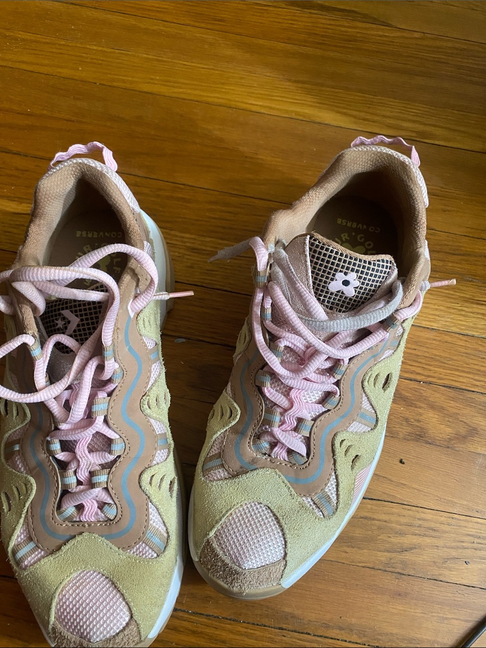 Converse Gianni Golf le Fleur Parfait Pink Sneakers Men’s Size 9 - Picture 5 of 7